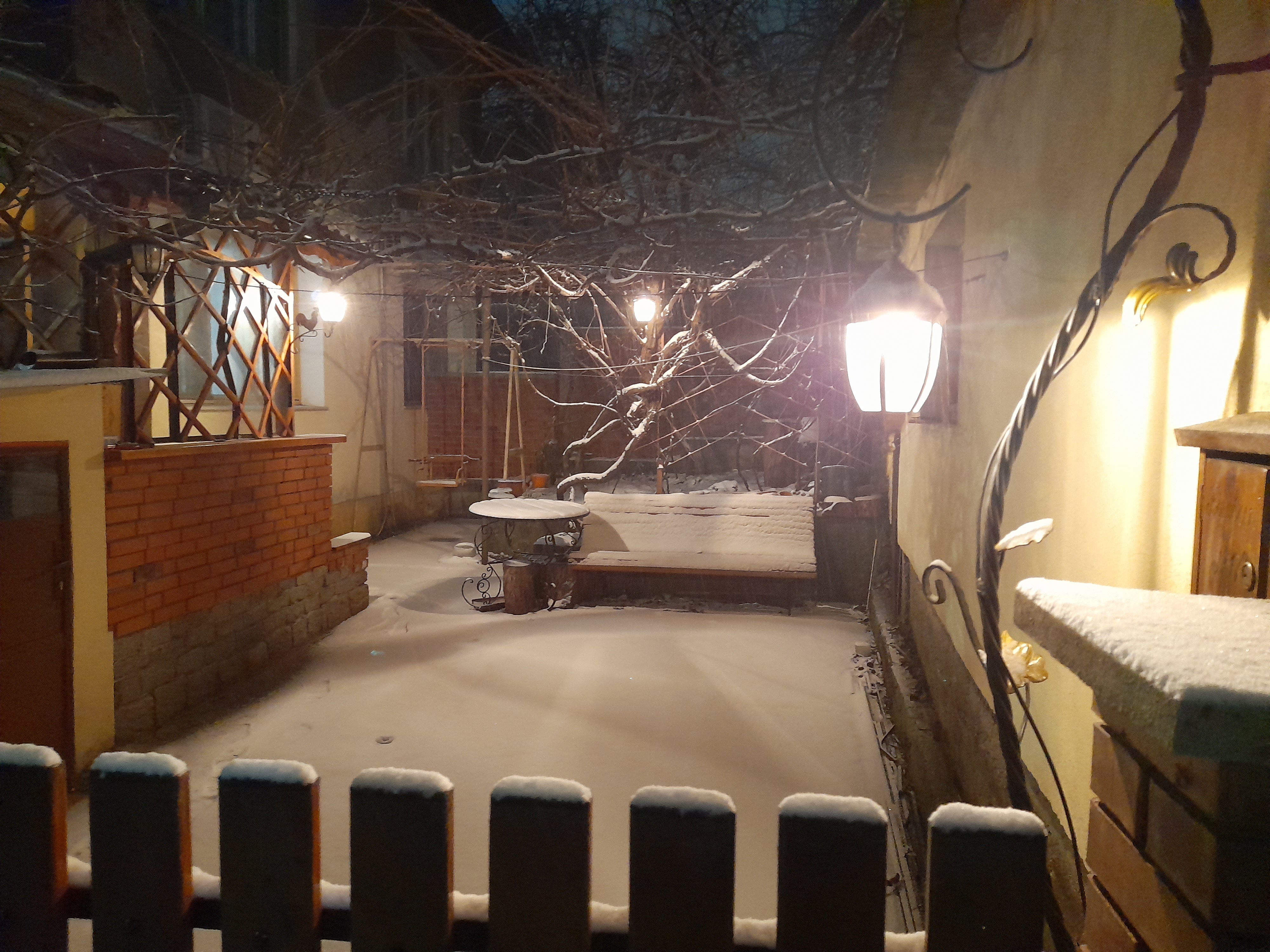 snow